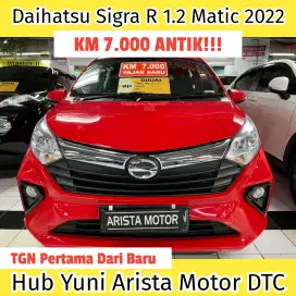 Sigra R 1.2 Matic KM7RB ANTIK TGN1 Pjk2026 Terawat Seperi Baru