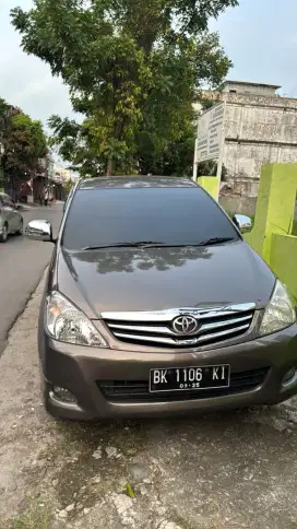 Innova 2.5G manual solar 2010