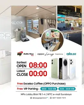 Oppo Series banyak bonus
