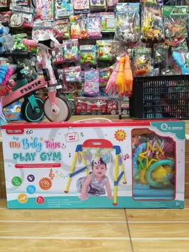 mainan anak baby play gym