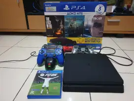 PS 4 Slim 1TB Original Resmi Indonesia