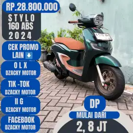 STYLO 160 ABS  2024 SECOND LIKE NEW