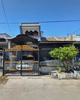 Rumah Babatan Pantai  SIAP HUNI carport, ac 3, row 2 mobil