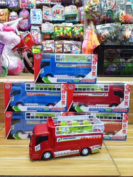 promo merdeka mainan anak truk gas batre