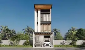 Dijual Rumah Baru Modern Tropical di Setraduta Bandung