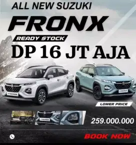 [Mobil Baru] Suzuki Fronx Baru