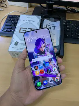 Infinix GT 30 Pro 8/256GB
Kelengkapan Fullset Original