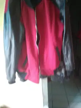 Jaket Bomber Size M.Nego