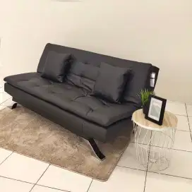 Sofabed bahan kulit