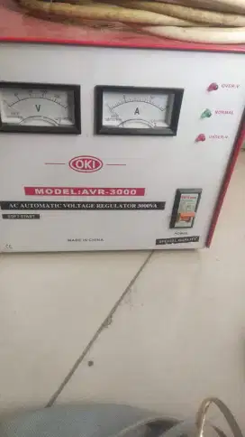 Merek oki model avr 3000