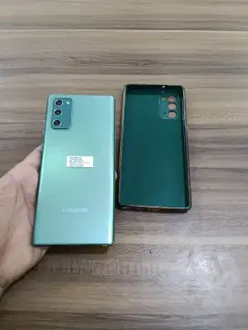 Samsung Galaxy note 20 8/256 seken batangan masih mulus