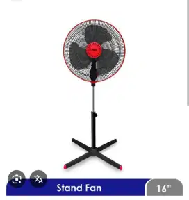 (PRELOVED) KIPAS ANGIN BERDIRI Cosmos Fan – Stand
16-XDC