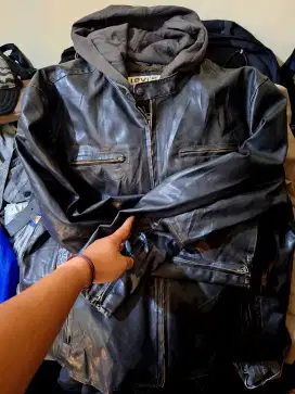 Levi's Leather Jacket