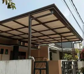 Canopy alderon minimalis