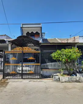 Rumah Babatan Pantai  SIAP HUNI carport, ac 3, row 2 mobil