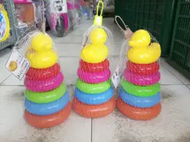 Mainan Anak Ring Donat Susun kecil