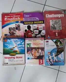 Buku Pelajaran produk lama