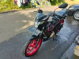 Suzuki satria Fu injeksi plat f