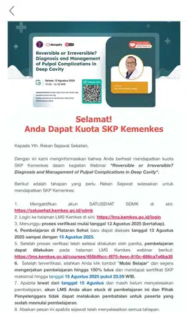 Bantu Urus Satusehat SDMK Nakes