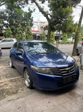Honda city 2009 type S A/T (triptonic)