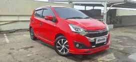 DP RENDAH Daihatsu Ayla 1.2 R Deluxe Bensin-AT 2017 UMF B