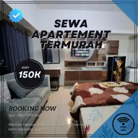 Sewa Apartemen Tangerang Selatan BINTARO ICON Harian Transit Termurah