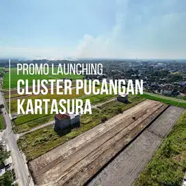 Promo Launching, Cluster Pucangan Kartasura, Tipe: 65/105