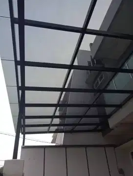 Kanopi atap kaca