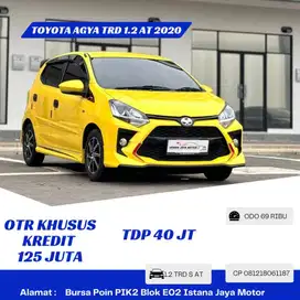 PAJAK PANJANG Toyota Agya 1.2 TRD AT 2020