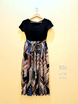 Dress fashion wanita