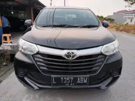 TOYOTA AVANZA E 1.3 MT 2018 HITAM UNIT SIAP PAKAI