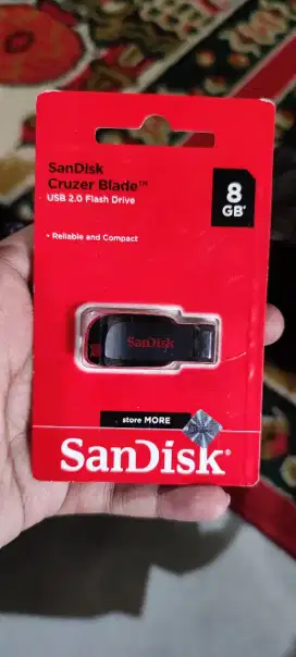 SANDISK 8GB KONDISI NEW