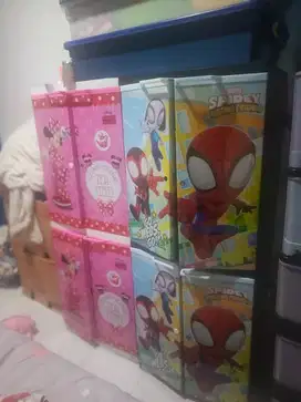 Lemari karakter anak & Lemari serbaguna dijual cepat edisi pindah ruma