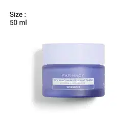Farmacy Beauty 10% Niacinamide Night Face Mask
