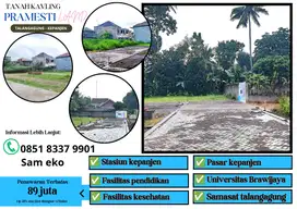 Tanah dijual dengan harga dibawah pasar lokasi mepet jalan raya