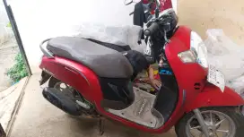 Di jual motor scopy tahun 2018.tangan pertama..mesin standar pabrik.