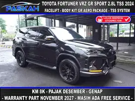 Toyota All New Fortuner GR Sport 2.8L 4x2 CVT AERO PACKAGE