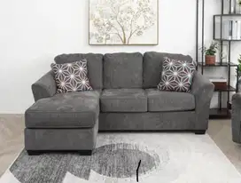 Kredit ashley brise sofa L sectional fabric