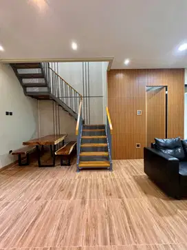 Cluster kamar 4 konsep jepang limo depok