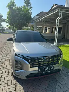 Hyundai Creta Prime 2022 Two tone silver AT