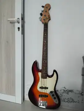 Bass squier bodi prince korea neck squier pb allfinity mii