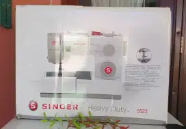Mesin Jahit SINGER 5523 Heavy Duty