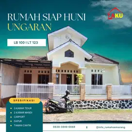 DIJUAL Cepat! Rumah Strategis di Ungaran, Nyaman & Siap Tempati