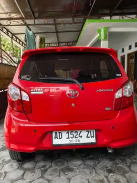 Toyota Agya Tahun 2016 Mobil terawat