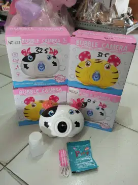 Mainan Anak Camer Bubble