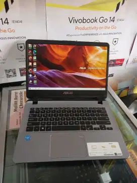 Laptop Asus Vivobook A407M Intel N4000 Ram 4 Hdd 1000