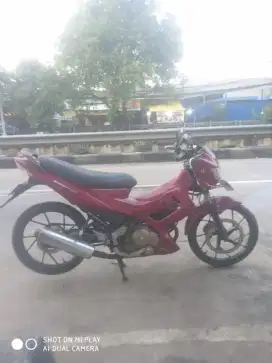 Motor satria suzuki