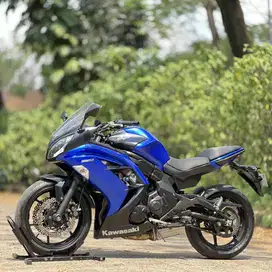 KAWASAKI ER6F BIRU 2012 KM 5K SUPER GRES