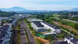 Rumah dengan  Kavling luas 420 m²