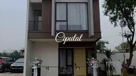 RUMAH CIPUTAT AKSARA HOMES TANGERANG SELATAN